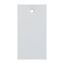 Piatto doccia 80x140 cm bianco satinato Serie Olona - Geberit