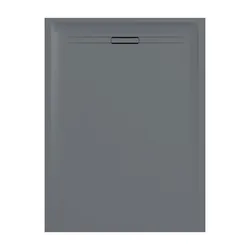 Piatto doccia 70x100 effetto pietra grigio Serie Sestra - Geberit