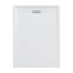 Piatto doccia 90x140 effetto pietra bianco Serie Sestra - Geberit