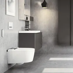 Vaso bidet sospeso multifunzione senza brida Serie AquaClean Sela - Geberit