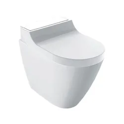 Vaso bidet a pavimento multifunzione bianco Serie Aquaclean Tuma Classic - Geberit