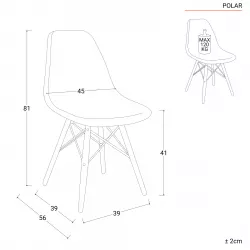 Pianura stile reticolare copertura della sedia mobili sala da pranzo  elastica copertura della sedia Poker striscia stampa sedie elasticizzate  casi Stuhlbezug - AliExpress