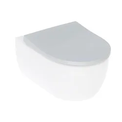Sedile copriwc Soft Close design slim avvolgente Serie iCon - Geberit