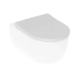 Sedile copriwc Soft Close design slim avvolgente sgancio rapido Serie iCon - Geberit