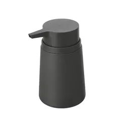 Dispenser sapone in resina grigio - Linea Pop