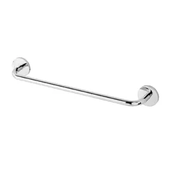 Portasalviette a muro 46 cm in metallo cromato - Linea Bora