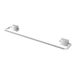 Portasalviette a muro 55 cm in acciaio cromato - Linea Velvet