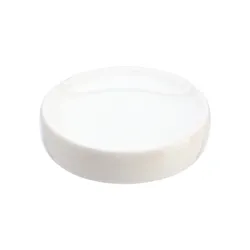 Portasapone da appoggio in ceramica bianca - Cily