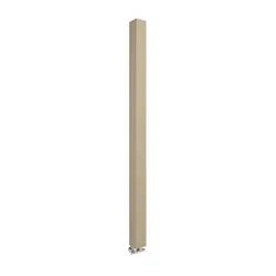 Termoarredo 1800x100 mm in acciaio quarzo- One Tube di Lazzarini