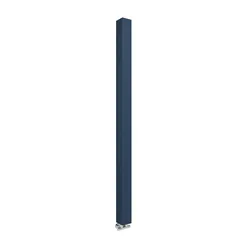 Termoarredo 1800x100 mm in acciaio azzurrite - One Tube di Lazzarini