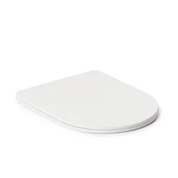 Sedile copriwc con chiusura Soft close compatibile con sanitari serie Nadir