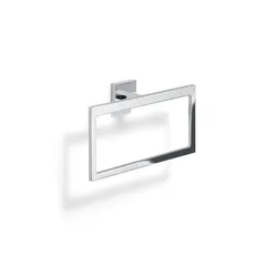 Gedy G-Singapore - Porta Asciugamani Ad Anello In Acciaio Inox Cromato, Design Moderno, 10 Anni Garanzia - Foto 10