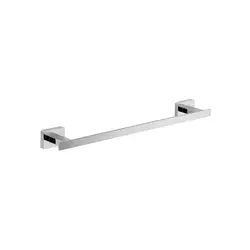 Portasalviette a muro 35 cm in acciaio inox e cromall cromo - Atena di Gedy