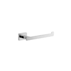 Portarotolo a muro in acciaio inox e cromall cromo - Atena di Gedy