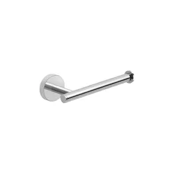 Portarotolo a muro in acciaio inox e cromall cromo - Eros di Gedy