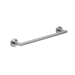 Portasalviette 45 cm in acciaio inox spazzolato - Project di Gedy