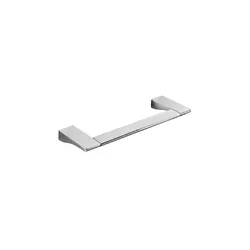 Portasalviette 30 cm a muro in ottone e cromall cromo - Glamour di Gedy