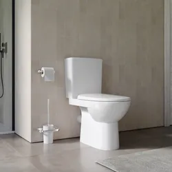 Vaso monoblocco a cacciata scarico orizzontale Serie Selnova Square - Geberit