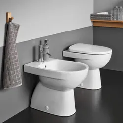 Vaso a cacciata scarico orizzontale Serie Selnova - Geberit