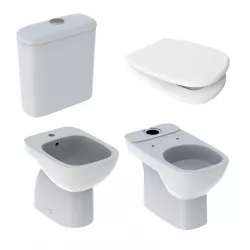 Sanitari monoblocco a cacciata Serie Fantasia - Geberit