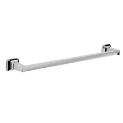 Portasalviette 60 cm in alluminio anodizzato e cromall cromo - K2 di Gedy