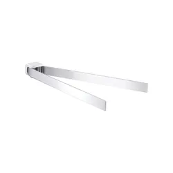 Portasalviette a snodo in cromall e acciaio inox cromo - Pirenei di Gedy