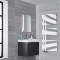 Termoarredo 50x1120h mm in acciaio al carbonio mineral white - Bari di Lazzarini