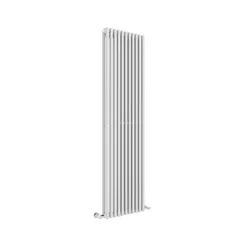Termoarredo 39x152h cm bianco doppio - Grosseto di Lazzarini