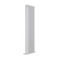 Termoarredo 39x180h bianco doppio - Grosseto di Lazzarini
