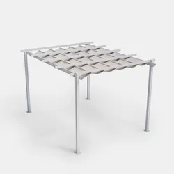 Telo di ricambio per gazebo 3x4 m ecrù - Elton