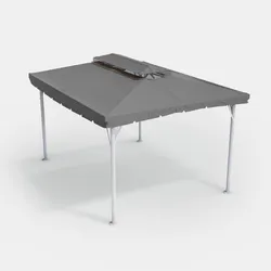 Telo di ricambio per gazebo 3x4 m grigio - Bolt