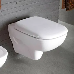 Vaso sospeso rimfree con sedile SoftClose Serie Fantasia - Geberit