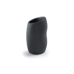 Gedy G-Iside Portaspazzolini Nero, Misure E Peso Prodotto: 13X8X8,2 CM - 3