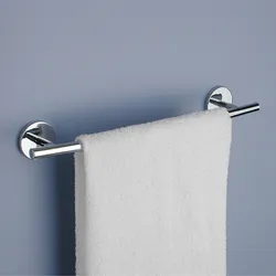Portasalviette 45 cm in acciaio inox e cromall cromo - Vermont Pro di Gedy