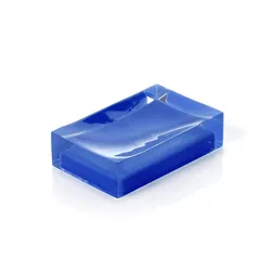 GEDY Astrid portaspazzolini bagno da appoggio argento Gedy 0000AD987300000