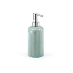 Dosasapone d'appoggio in ceramica acquamarina - Sabina di Gedy