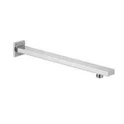 Soffione doccia quadrato 30x30 cm in acciaio inox ultraslim