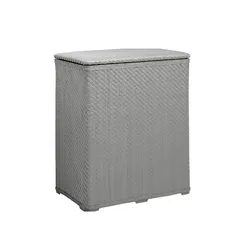 Cesto portabiancheria 72 L grigio - Ambrogio di Gedy