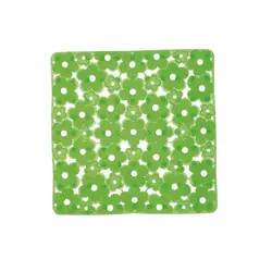 Tappeto doccia antiscivolo in PVC verde acido - Margherita di Gedy
