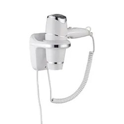 Asciugacapelli con supporto a muro 1800 W - Maestrale di Gedy