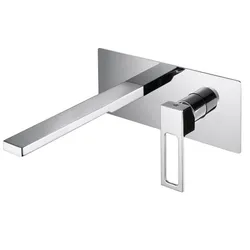 Miscelatore incasso lavabo 25x10 cm con bocca 15 cm cromato - Effe di Paffoni