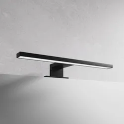 Applique LED 30 cm in abs nero opaco luce naturale - Mark