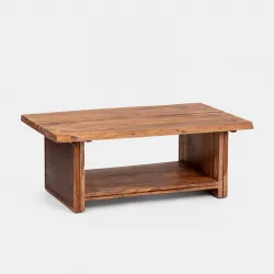 Tavolino basso 118 x 70 cm in legno - Freia Sheesham