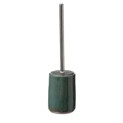Portascopino in ceramica verde - Armov