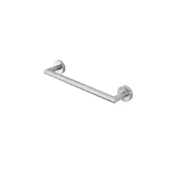 Portasciugamani a muro 35 cm in acciaio satinato - Serie Satin