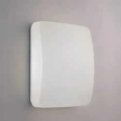 Lampada a LED 36x36 cm con luce regolabile e plafoniera con effetto cielo stellato
