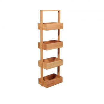 Scaffale Multifunzione per Bagno 165x25x47 cm Rack Mensole Salvaspazio –  acquista su Giordano Shop