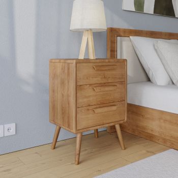 Cassettiere in legno o metallo per camera da letto