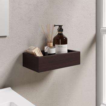 4 Cestini Portaoggetti In Plastica - Organizer Per Bagno E Cucina - Bianco - Foto 3