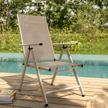 Sdraio Da Spiaggia Sedia Da Giardino Sdraio Pieghevole In Pino